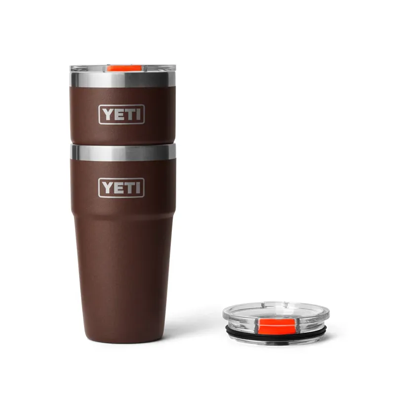 YETI Rambler 20 Oz Wetlands Brown Tumbler-3