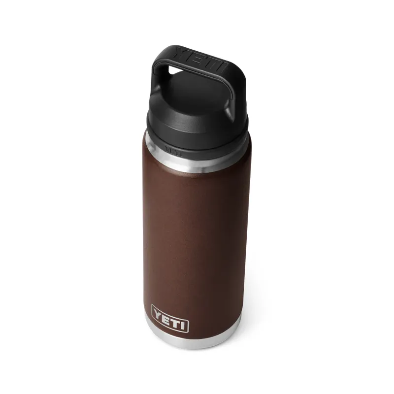 YETI Rambler 26 Oz Wetlands Brown Bottle With Chug Cap-1