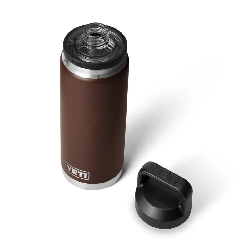 YETI Rambler 26 Oz Wetlands Brown Bottle With Chug Cap-2