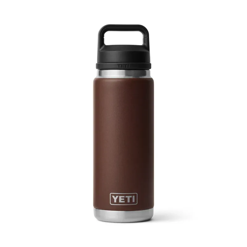 YETI Rambler 26 Oz Wetlands Brown Bottle With Chug Cap