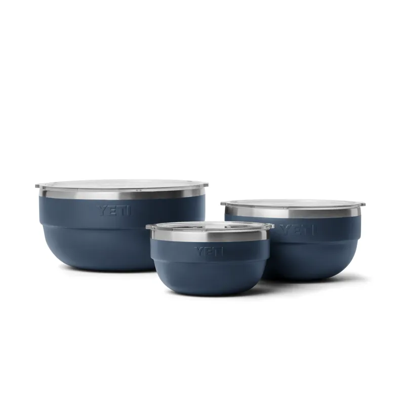 YETI Rambler Small Insulated Bowl - Navy-4