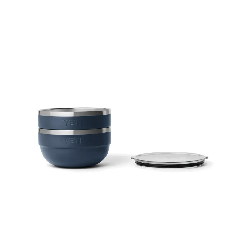YETI Rambler Medium Insulated Bowl - Navy-7
