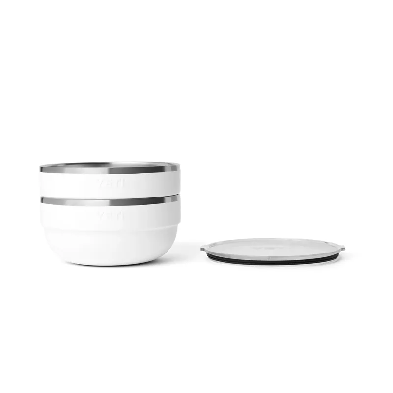 YETI Rambler Large Insulated Bowl - White-4