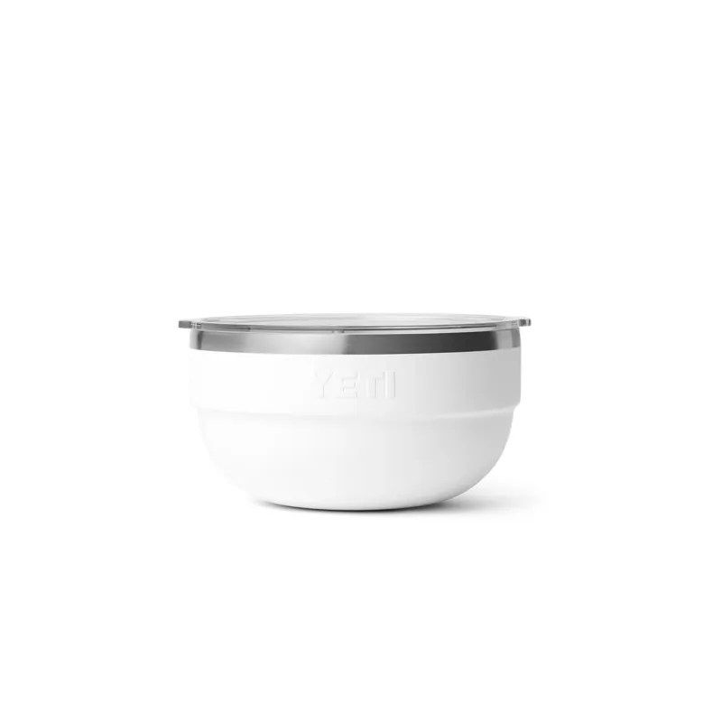YETI Rambler Medium Insulated Bowl - White-6