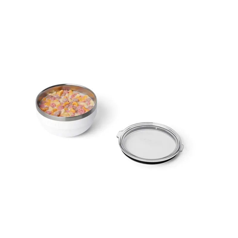 YETI Rambler Small Insulated Bowl - White-4