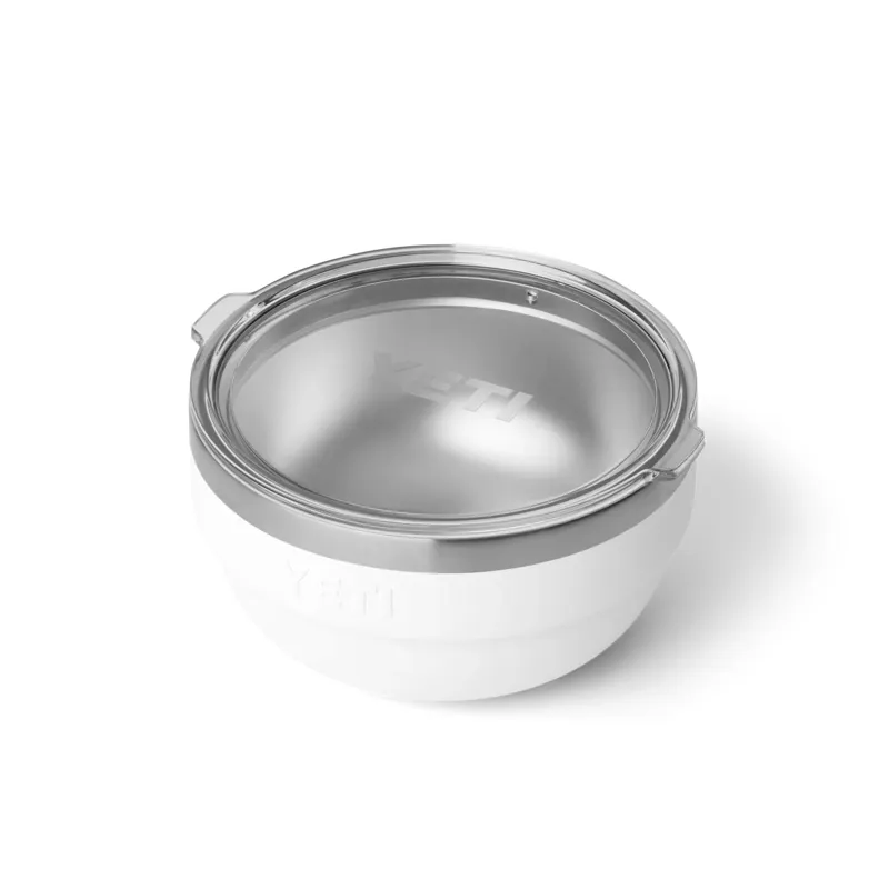 YETI Rambler Small Insulated Bowl - White