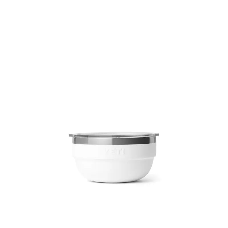 YETI Rambler Small Insulated Bowl - White-1