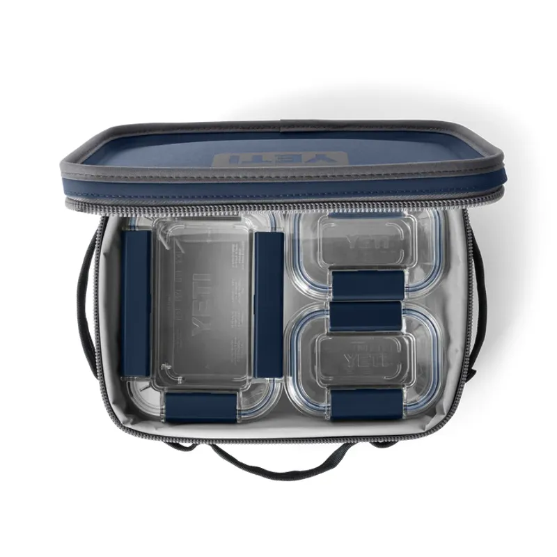 YETI Small Food Storage - Navy-4