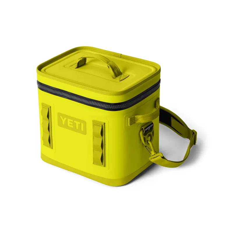 YETI Hopper Flip Firefly Yellow 12 Soft Cooler-1