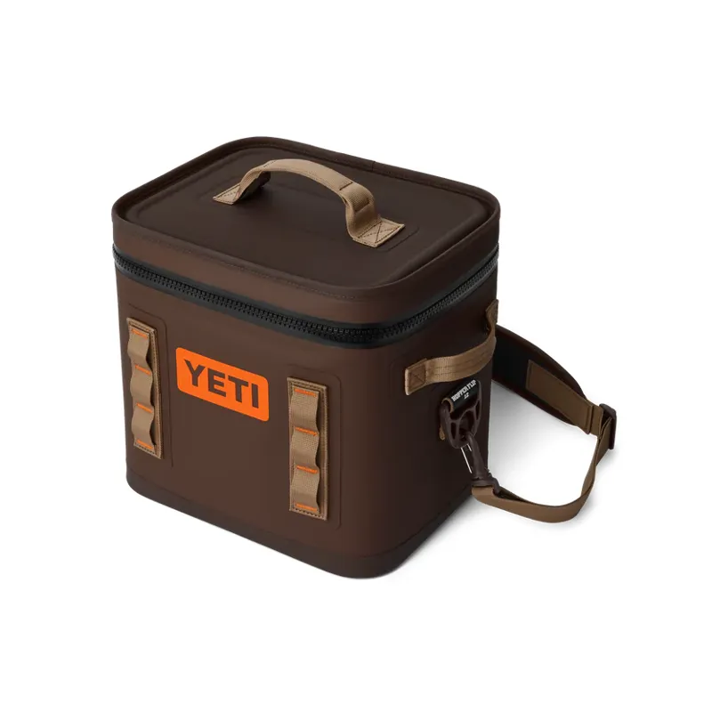 YETI Hopper Flip Wetlands Brown 12 Soft Cooler-1