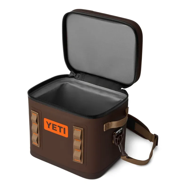 YETI Hopper Flip Wetlands Brown 12 Soft Cooler-2