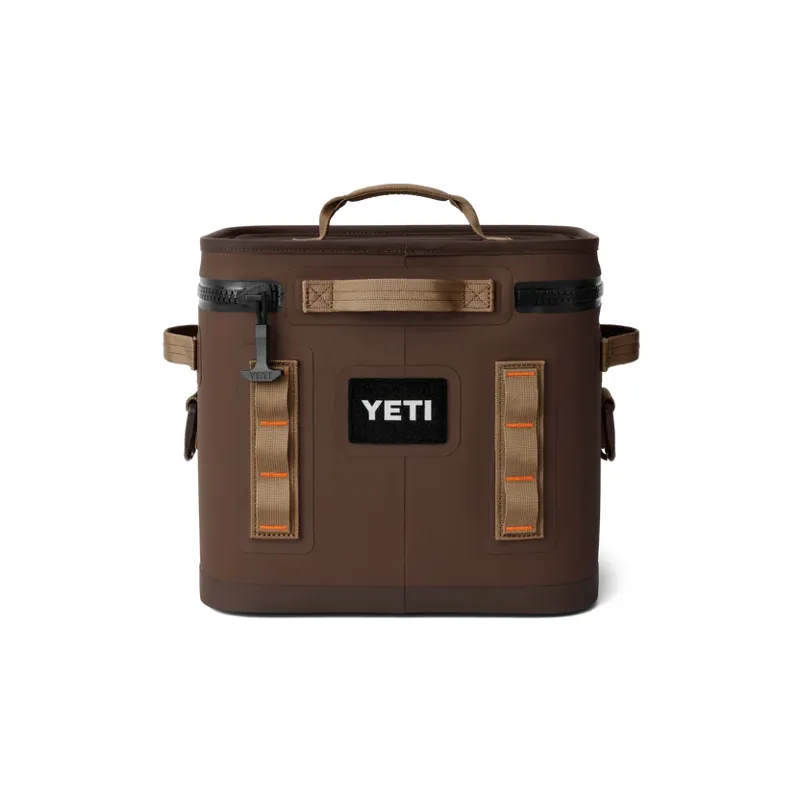 YETI Hopper Flip Wetlands Brown 12 Soft Cooler-3