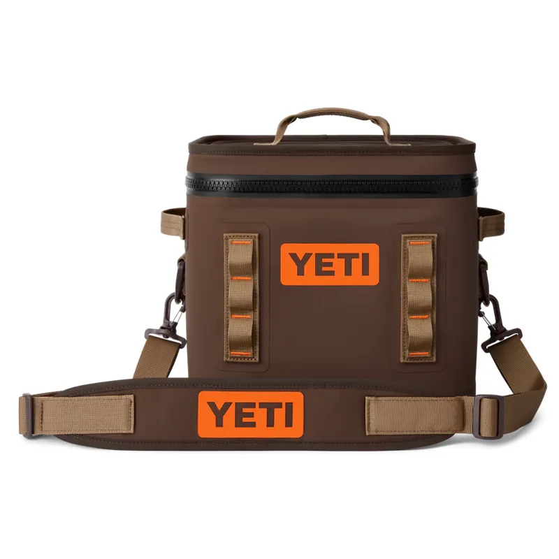 YETI Hopper Flip Wetlands Brown 12 Soft Cooler