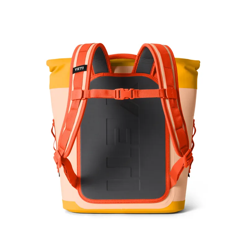 YETI Hopper M12 Soft Backpack Cooler - Peach/Beekeeper -7