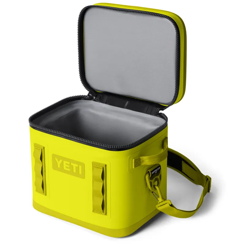 YETI Hopper Flip Firefly Yellow 12 Soft Cooler-5