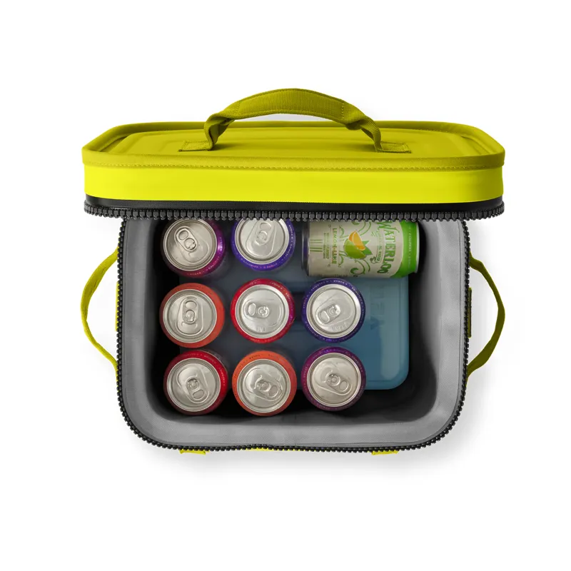 YETI Hopper Flip Firefly Yellow 12 Soft Cooler-7