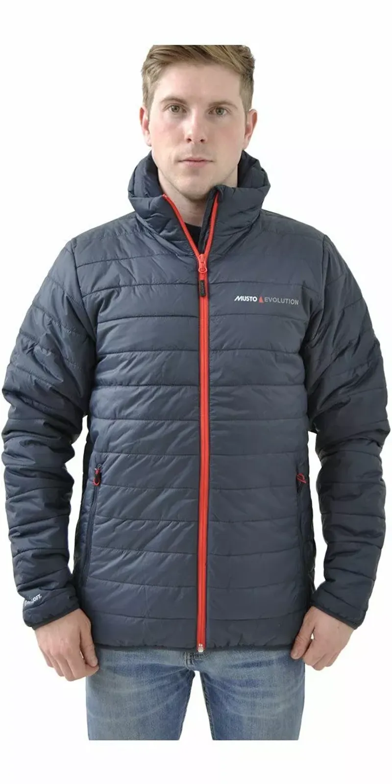 Musto Snug Primaloft True Navy Jacket