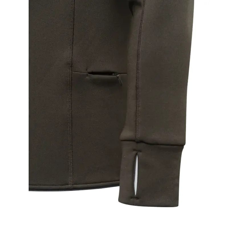 Beretta Green Moss Stretch Tech Half Zip Fleece-3