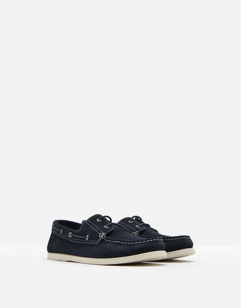 Joules Swinton French Navy Boat Shoes-2