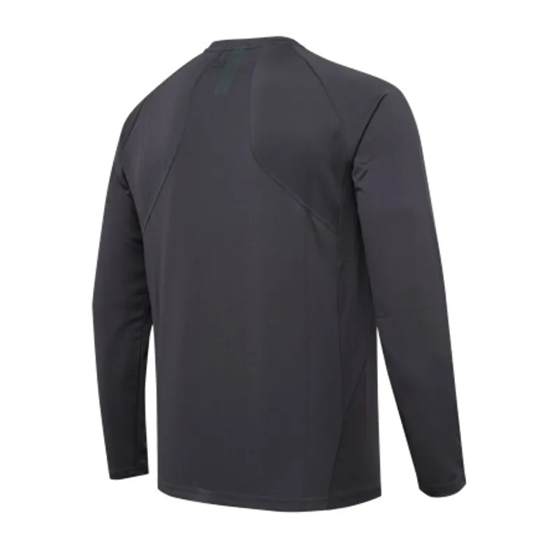 Beretta Ortles Charcoal LS T-Shirt-1