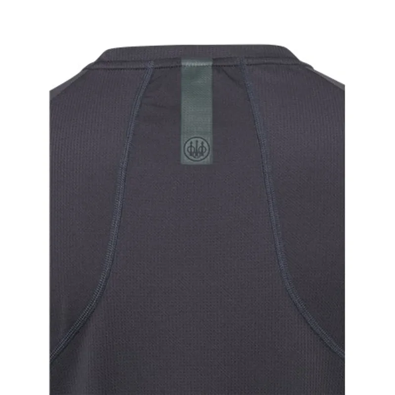 Beretta Ortles Charcoal LS T-Shirt-2