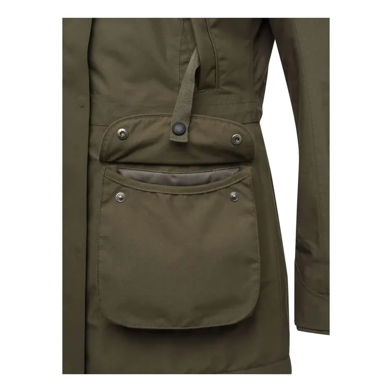 Beretta Ladies Green Moss Tri-Active Evo Jacket-6