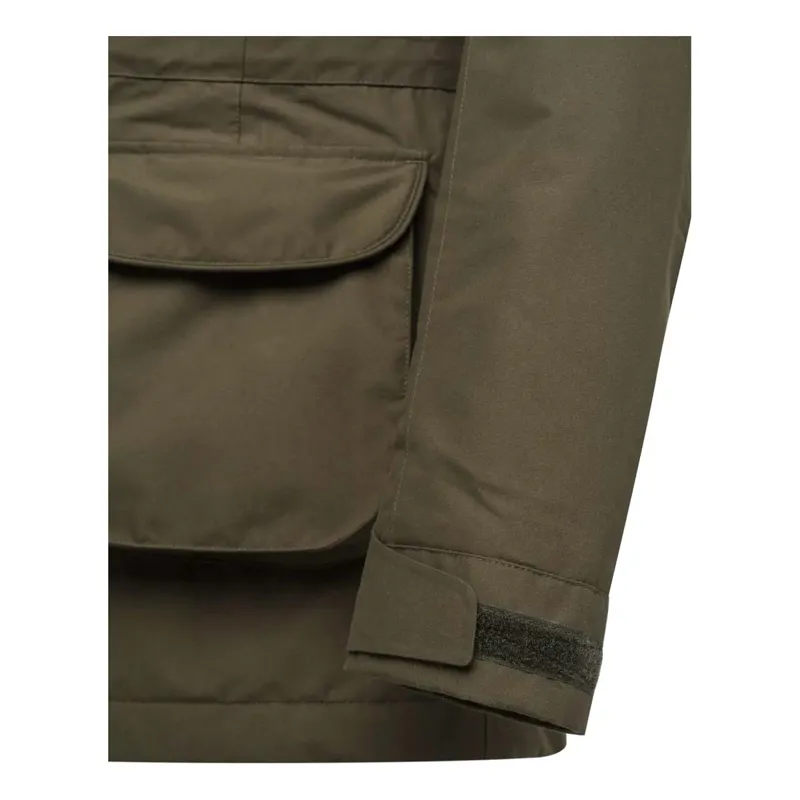 Beretta Ladies Green Moss Tri-Active Evo Jacket-2