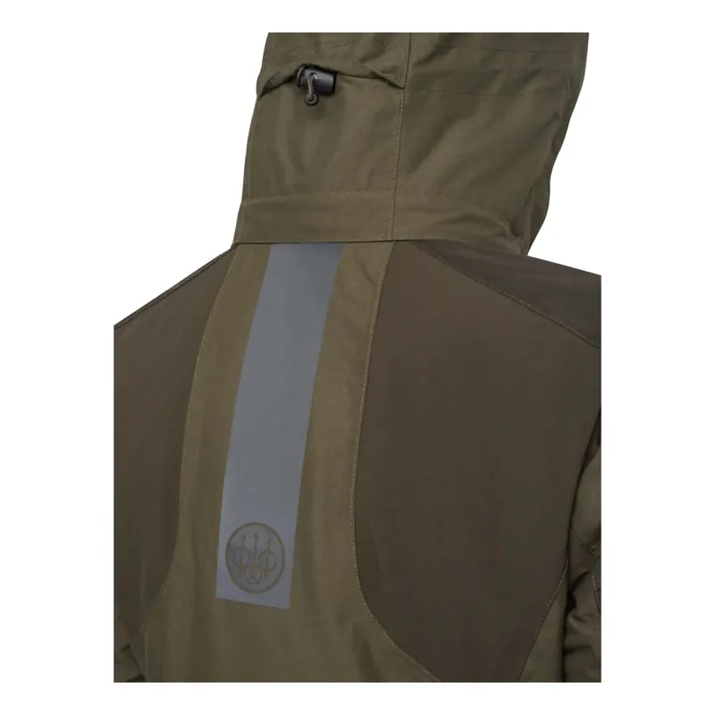 Beretta Ladies Green Moss Tri-Active Evo Jacket-3