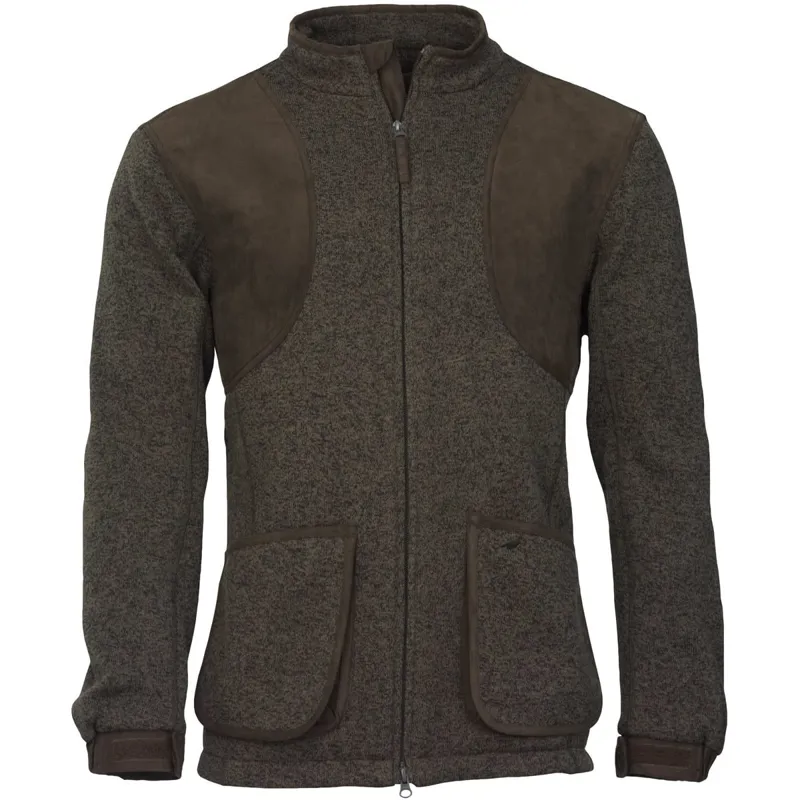 Laksen Pigeon Brown Knitted Fleece