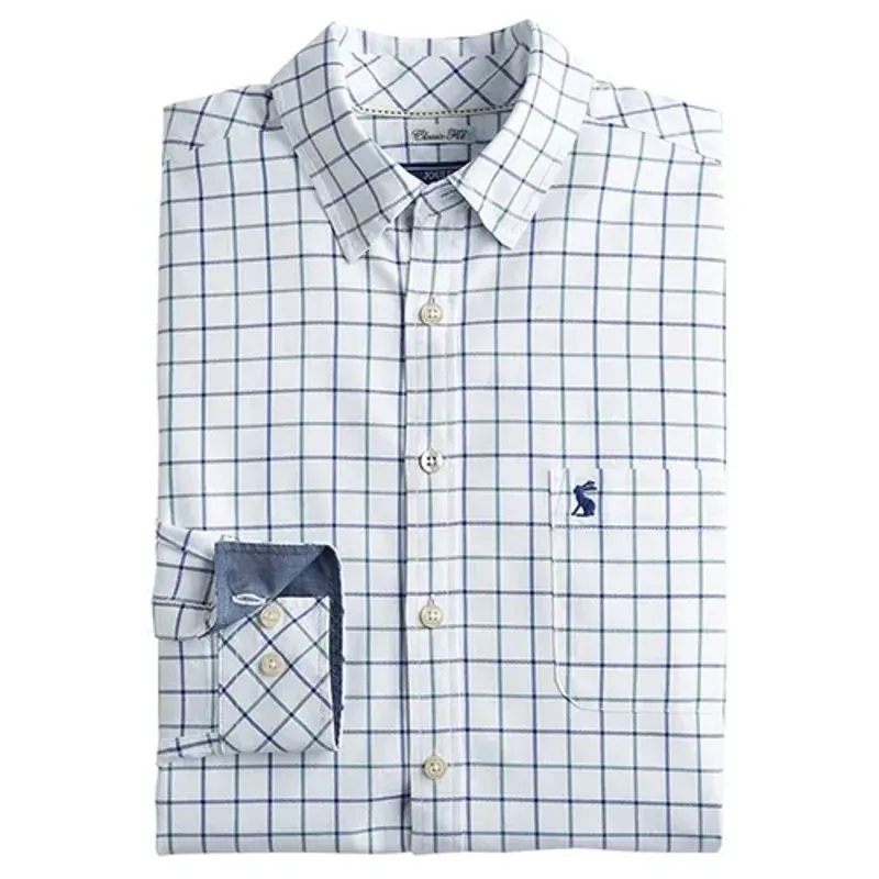 Joules Willby Shirt - Blue Check -2