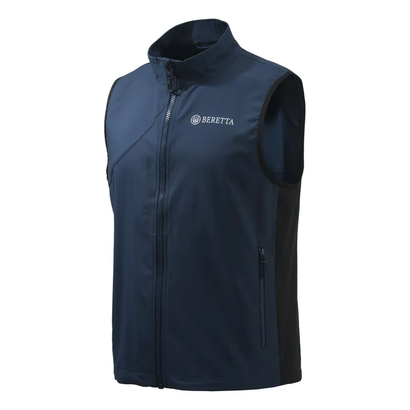 Beretta Windshell Blue Total Eclipse Vest