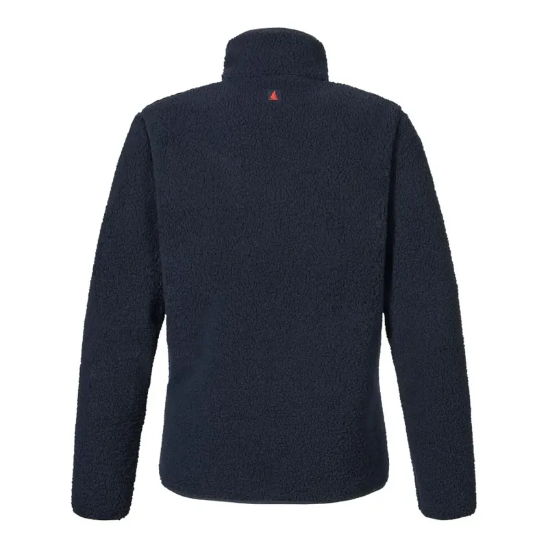 Musto Cove Deep Pile Fleece Jacket - Navy-1