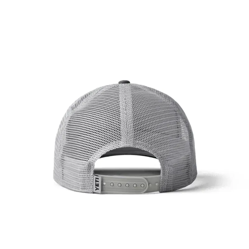 YETI Mountain Badge Hat - Black-2