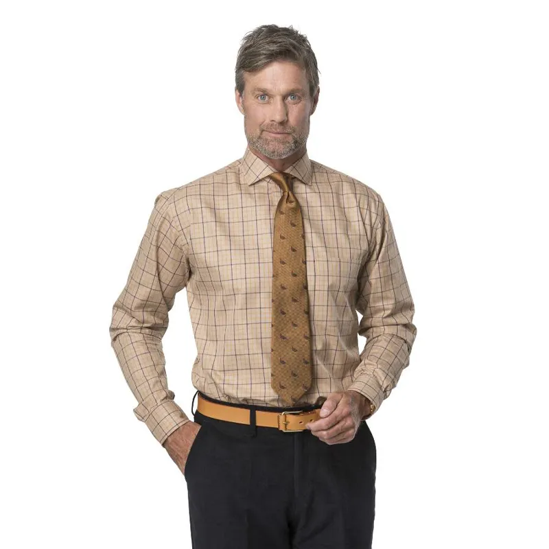 Laksen Grouse Collection Gorse/Port Shirt