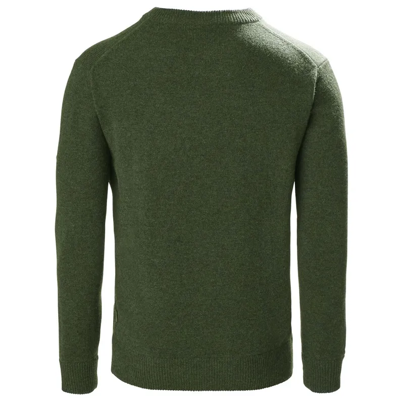 Musto Country V-Neck Rifle Green Knit Jumper-1