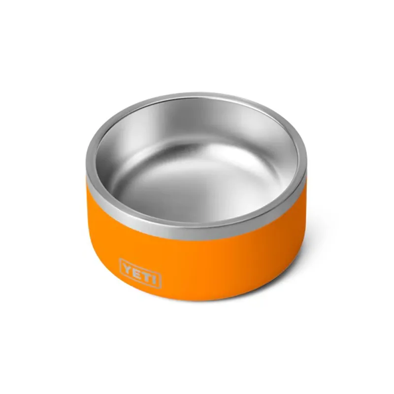 YETI Boomer King Crab Orange 4 Dog Bowl -1