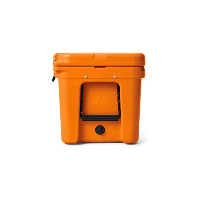 YETI Tundra King Crab Orange 45 Cool Box-3