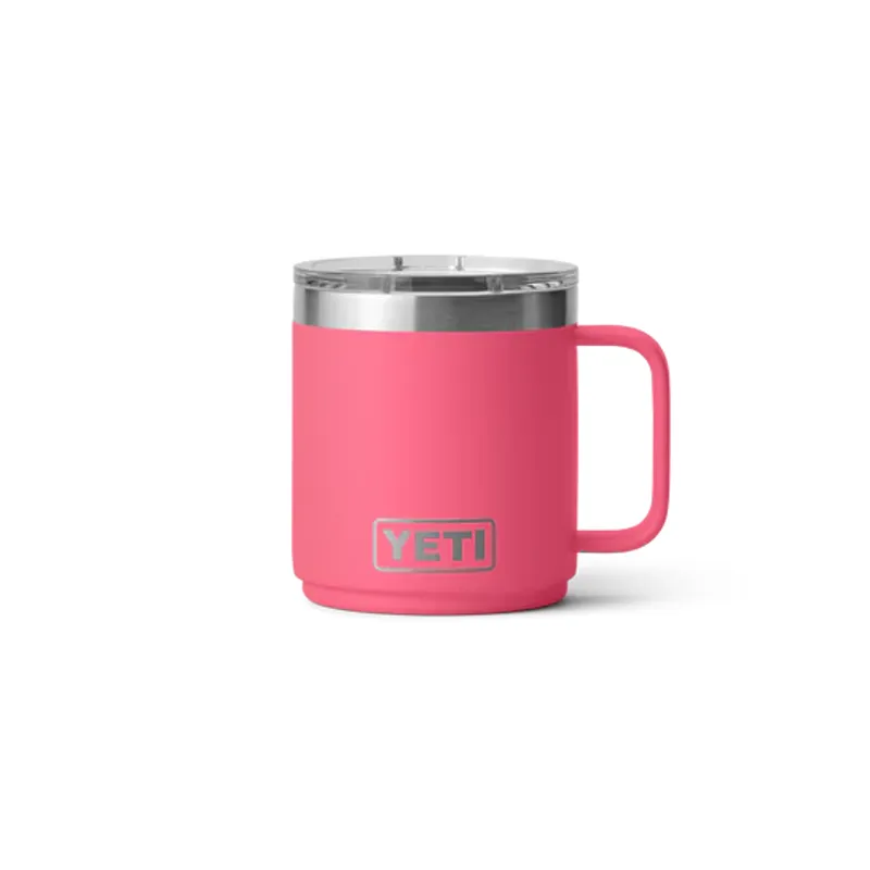 YETI Rambler 10 Oz Tropical Pink Mug